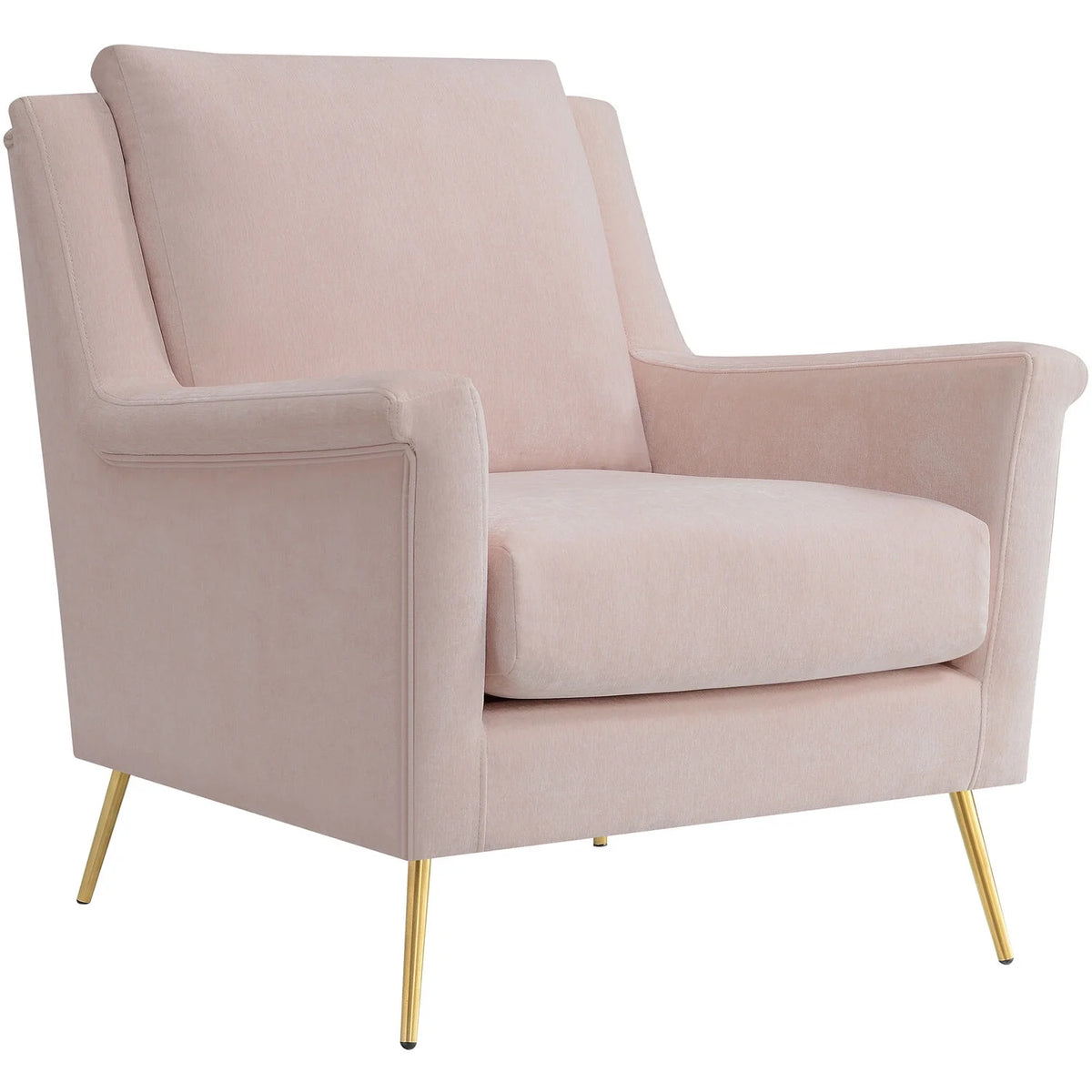 Blush Pink Accent Chair M1838