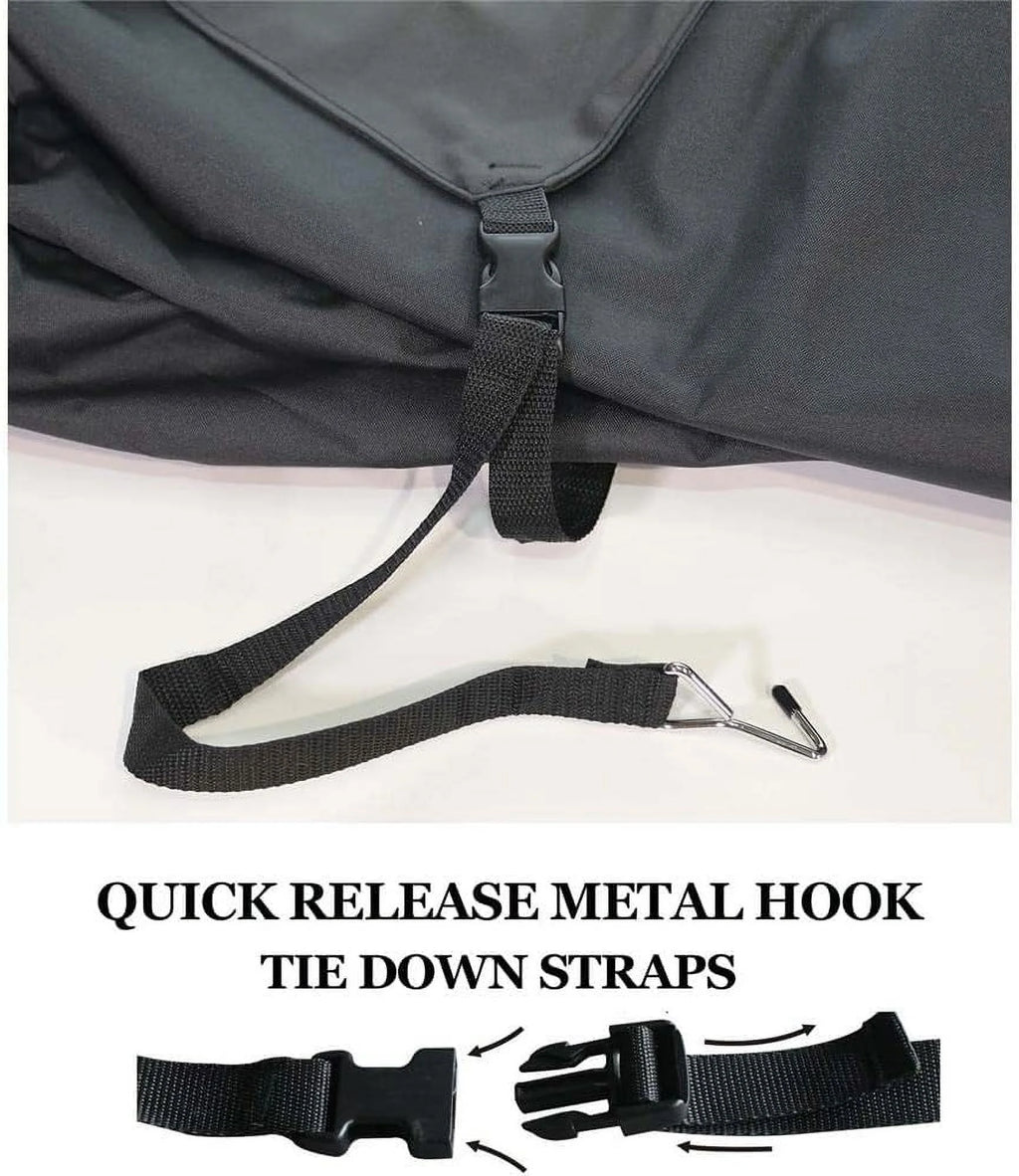 Trailerable Snowmobile Sled Cover, 600 Denier Y810