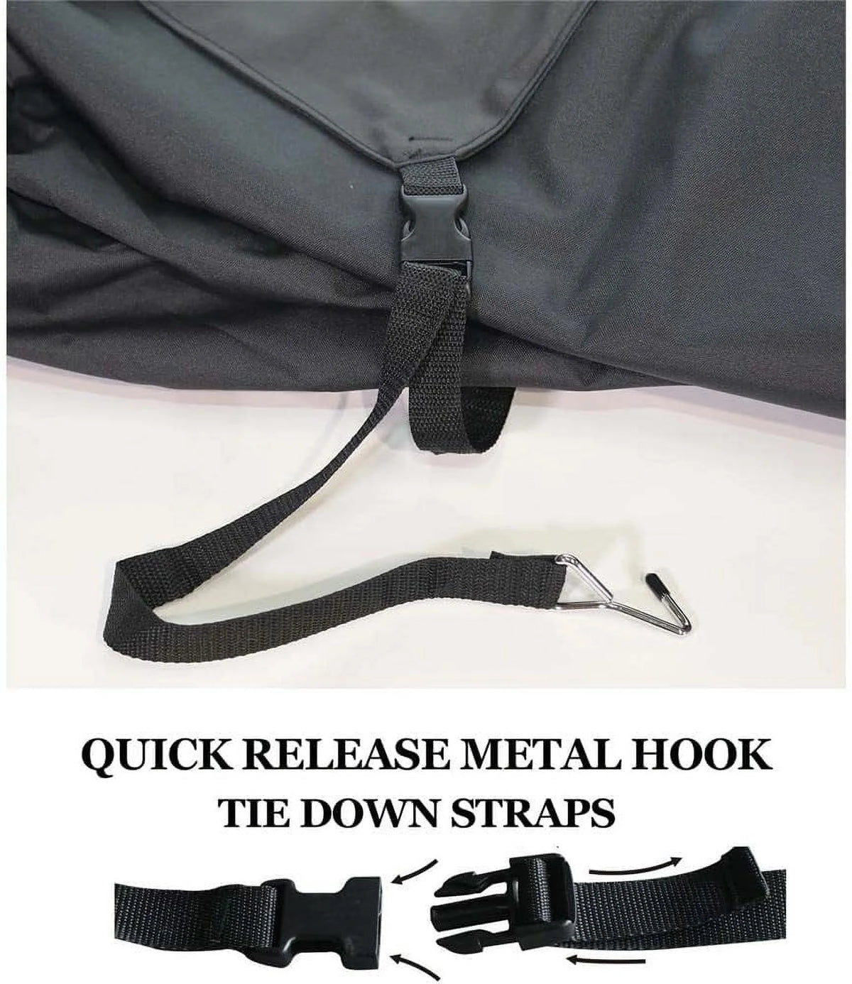 Trailerable Snowmobile Sled Cover, 600 Denier Y810