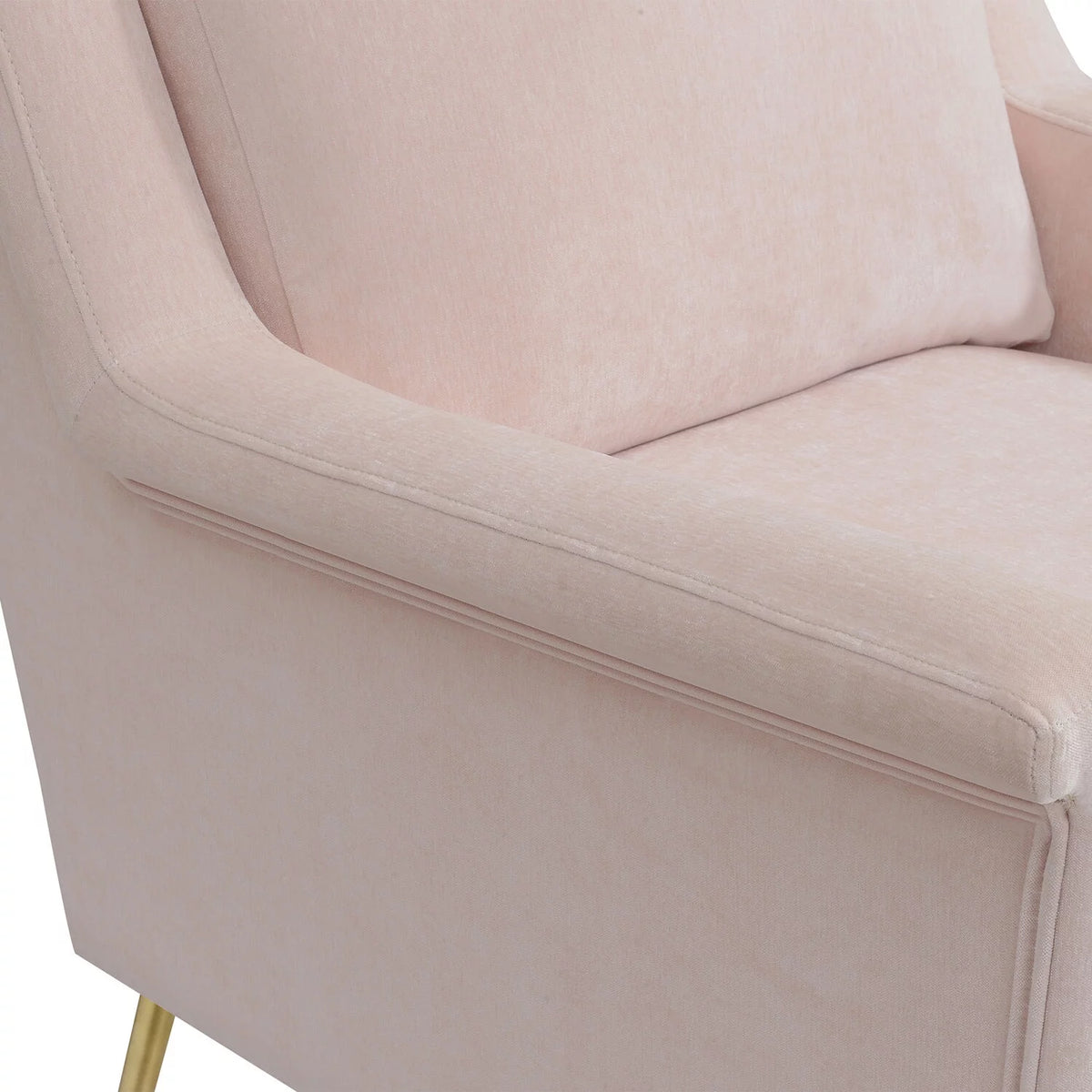 Blush Pink Accent Chair M1838