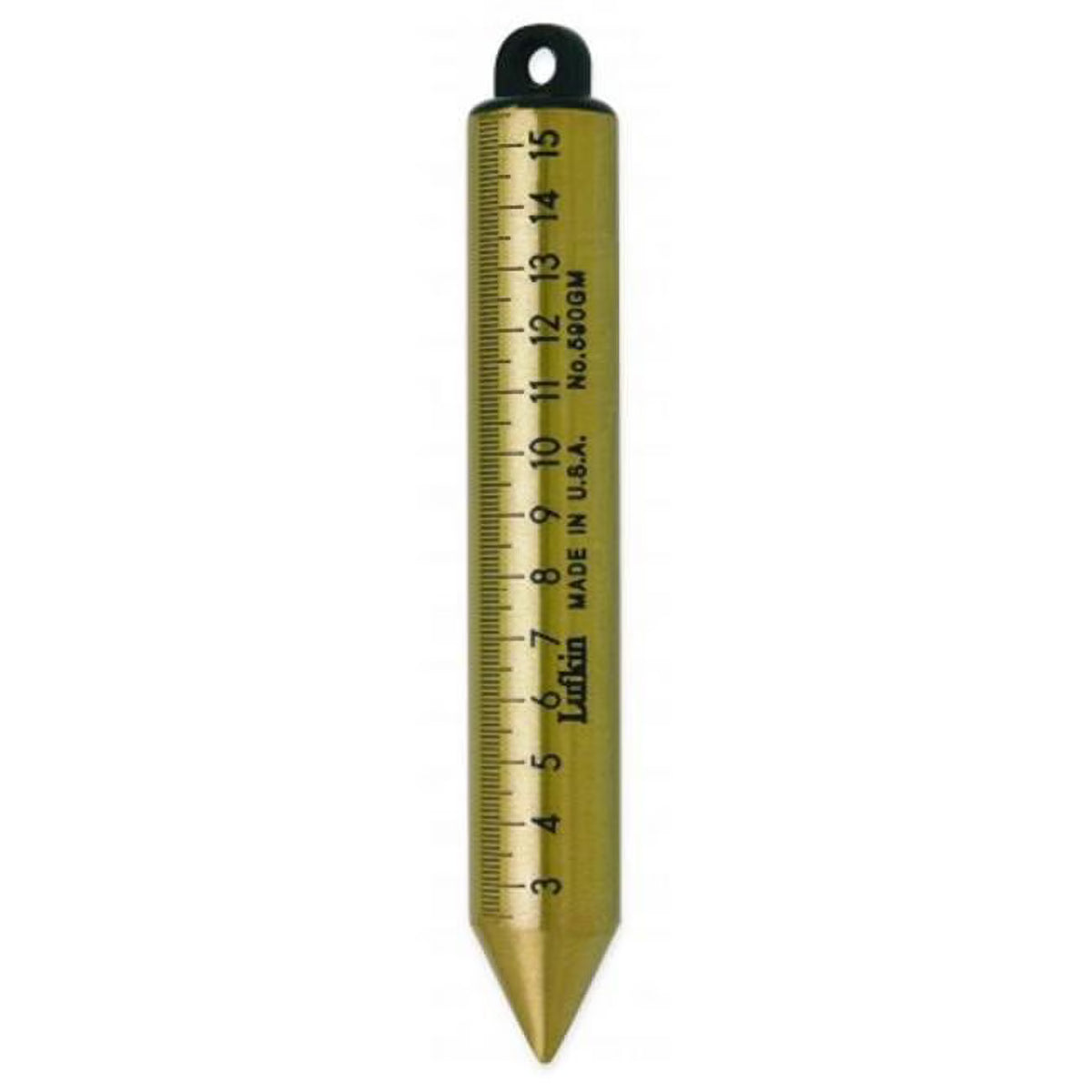 Brass Oil Gauging Plumb Bobs E1671