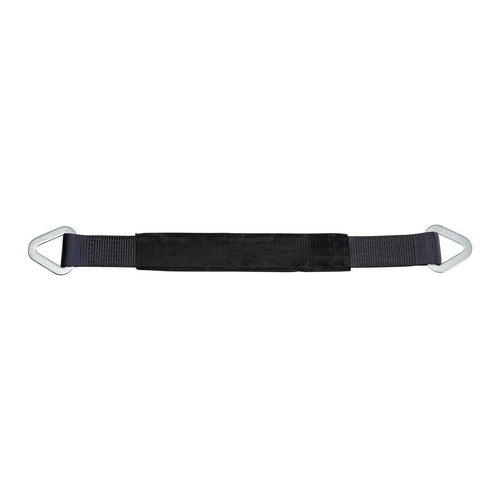 24 in. x 2 in. Axle Strap with D-Rings G83821