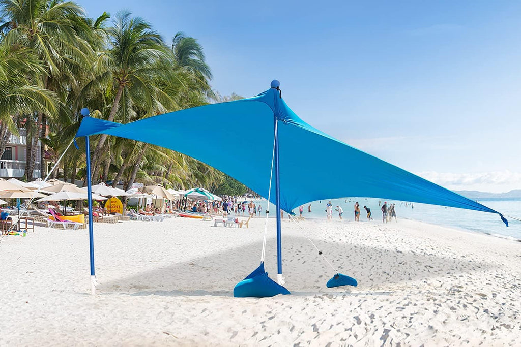 Portable Sun Shelter 10x9 FT Kelly Green J203