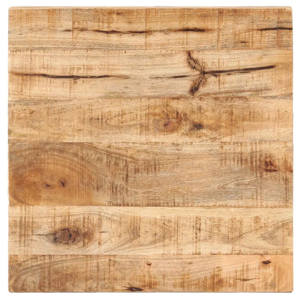 Bistro Table Rough Mango Wood I529