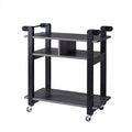 Black Kitchen Cart E5081