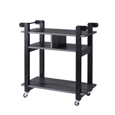Black Kitchen Cart E5081