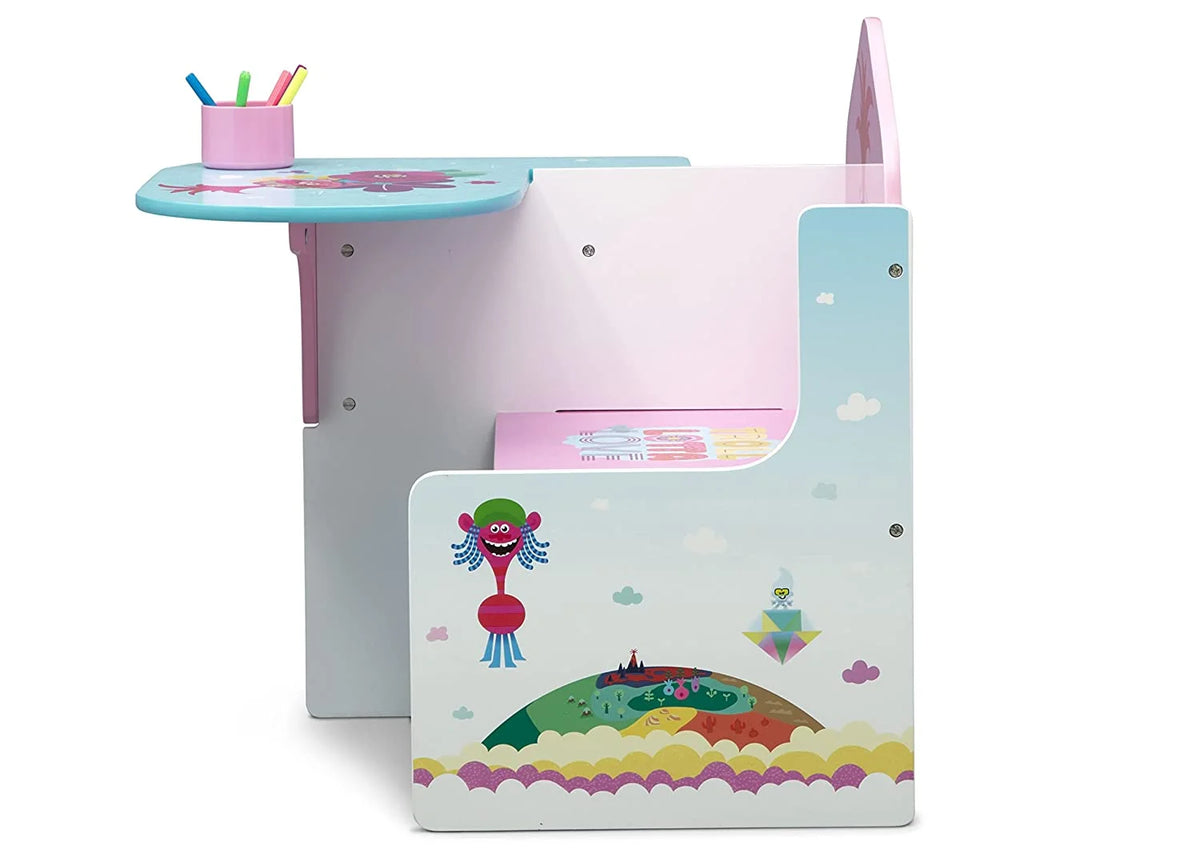 Toddler Chair Desk with Storage Bin G375