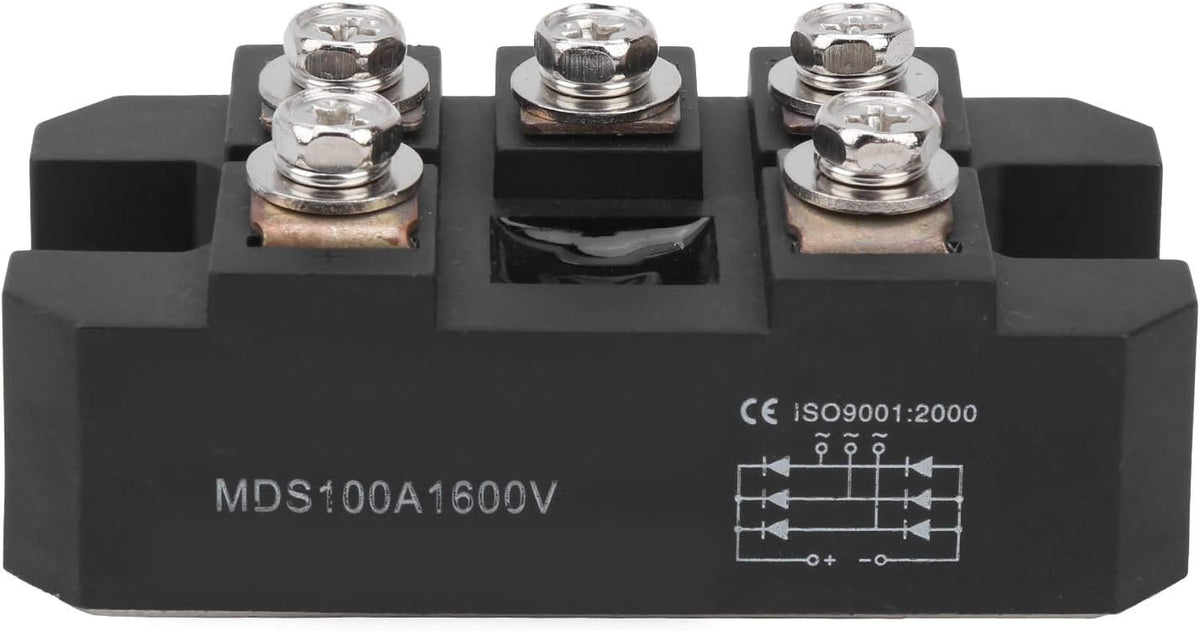 Permanent Magnet Generator 3-Phase AC Alternator with Rectifier 12V X333
