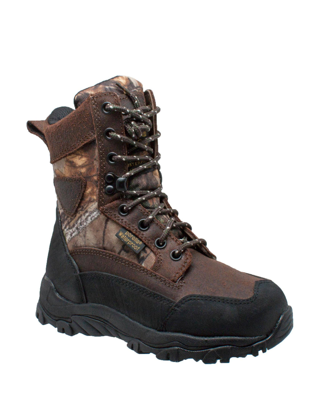 Children's 8x22 Camo Dark Brown N93459