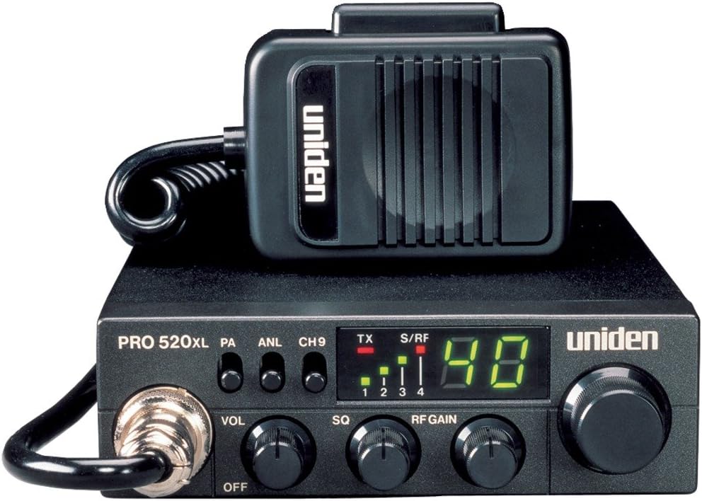 40-Channel Compact Mobile CB Radio H501