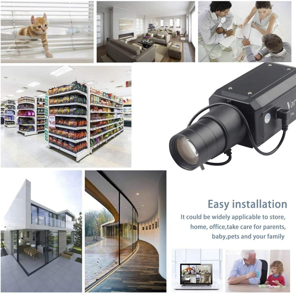 CCTV 1/3 CCD HD 960H Auto Iris 1000tvl 6-60mm Varifocal Lens Bullet Camera E28865