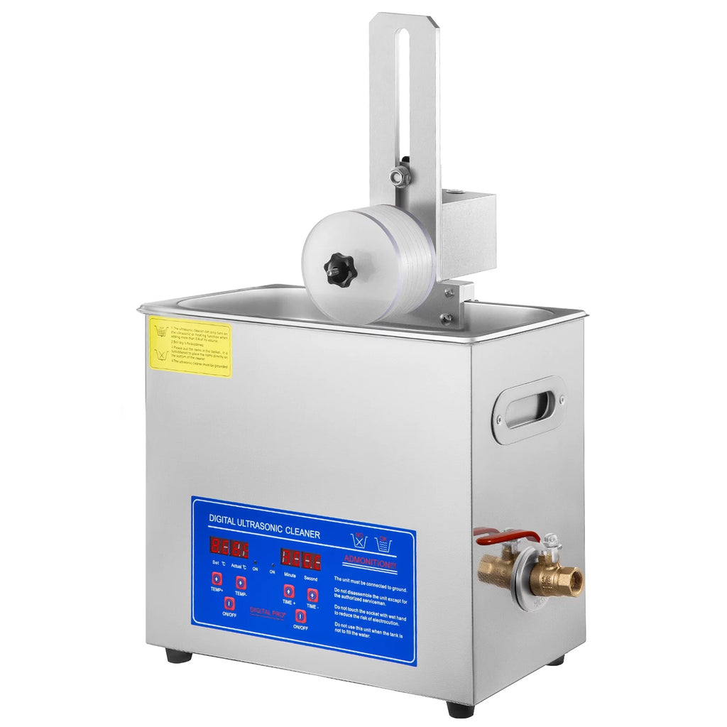 Ultrasonic Cleaner 6L Stainless Steel 200w U7648