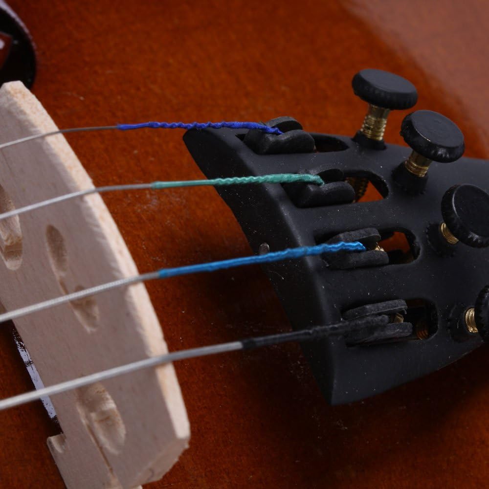1/4 Acoustic Wood Violin with Carrying Case U3371