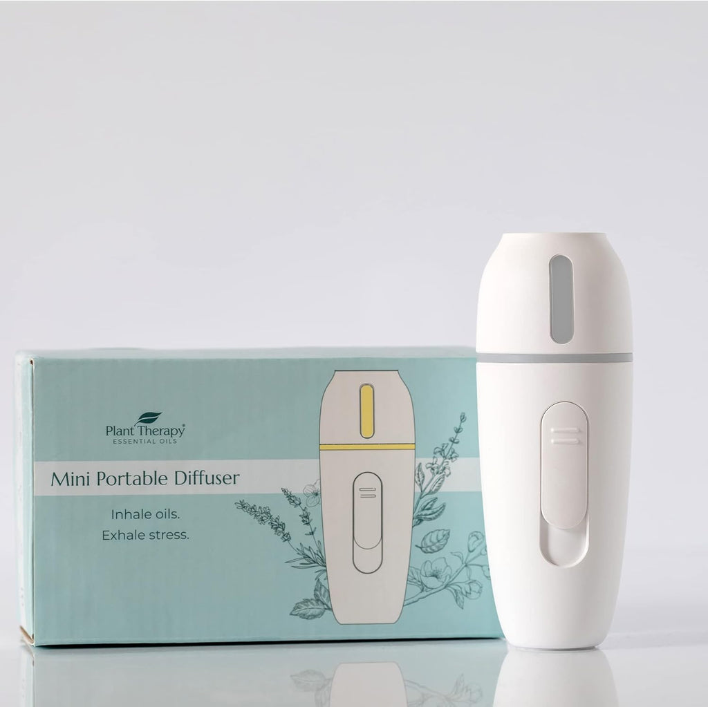 Mini Portable Diffuser for Essential Oils, Rechargeable via USB, Cordless W8392