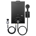 Outdoor Portable Propane Tankless Water Heater 4.21GPM 16L with Digital Display E10422