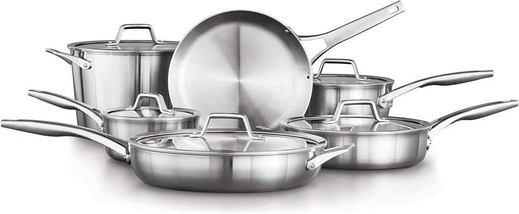 Stainless Steel 8-Piece Cookware Set S60422