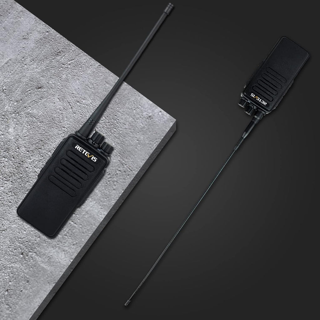 4 Pack Long Range Heavy Duty 2 Way Radio with 3000mAh Rechargeable P284329