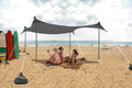Portable Sun Shelter 10x9 FT Kelly Green J203