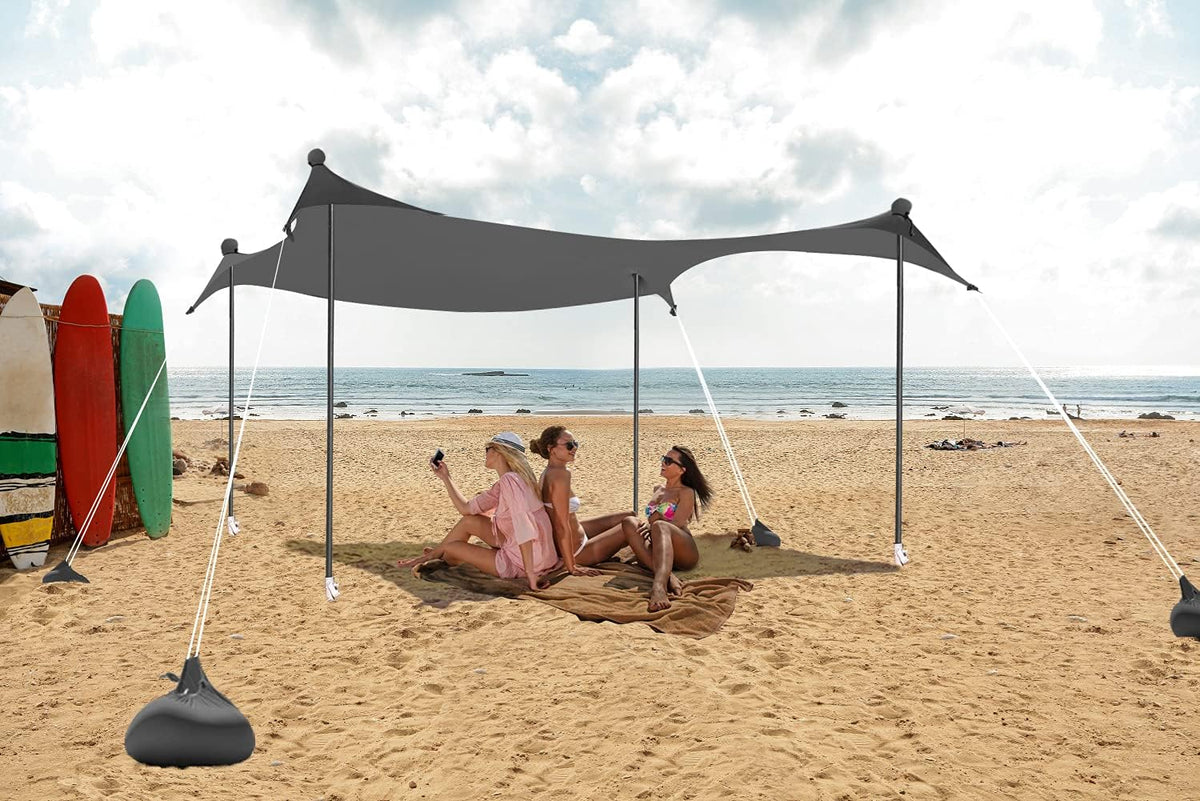 Portable Sun Shelter 10x9 FT Kelly Green J203