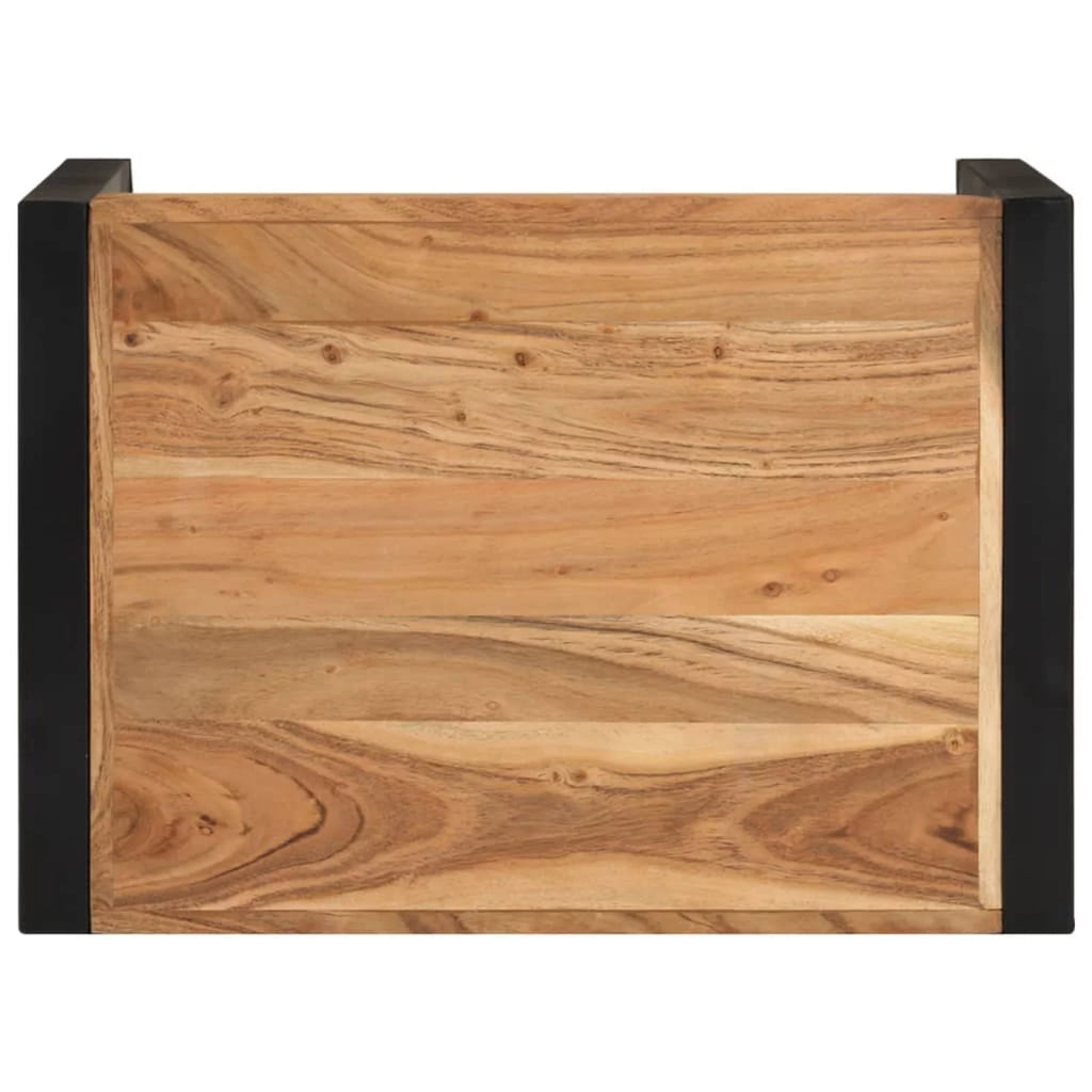 3 Piece Solid Wood Nesting Table Set C764755