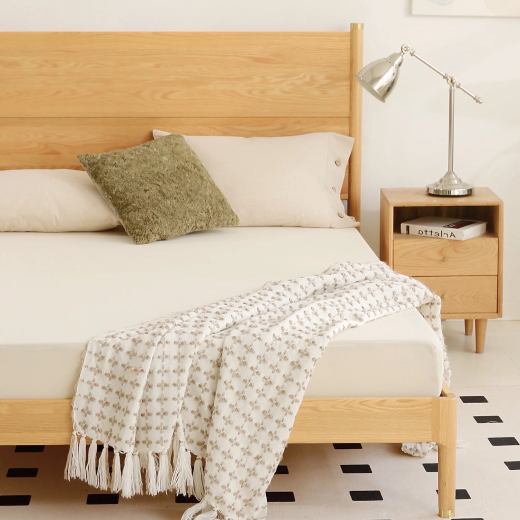 Queen Gel Memory Foam Mattress P1051