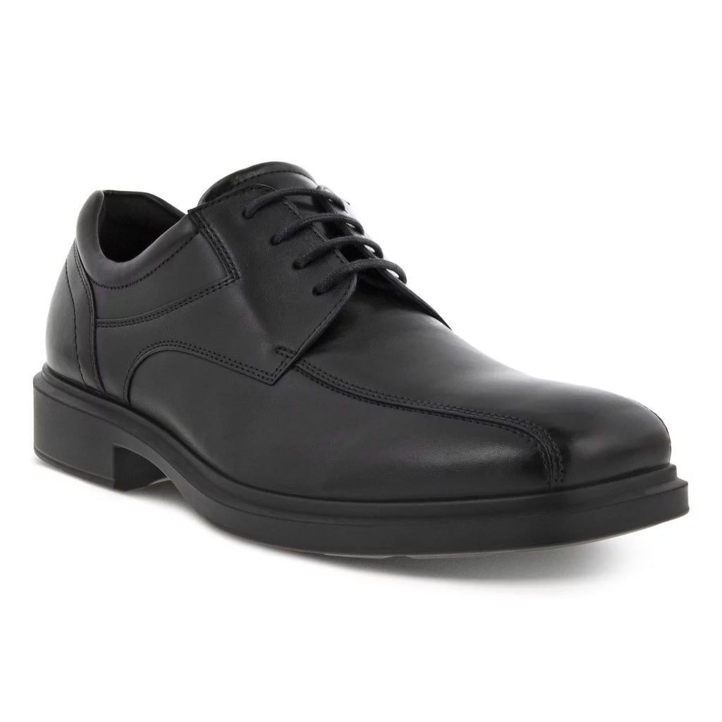 Black Leather Bike Toe Tie A447753