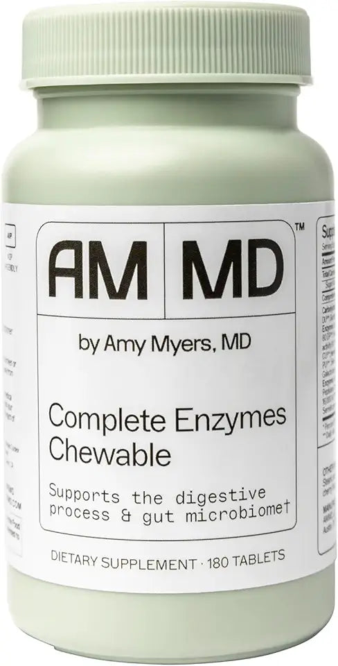 Chewable Digestive Enzymes 180 Tablets Z715