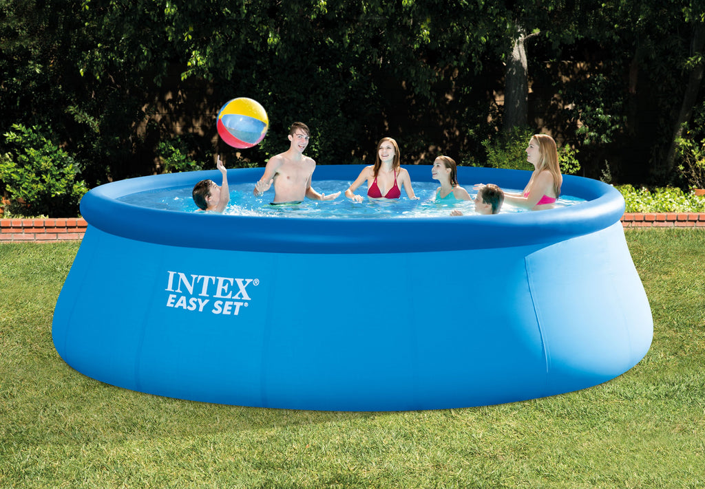 15 x48" Inflatable Pool with Ladder, Pump and Maintenance Kit D685767