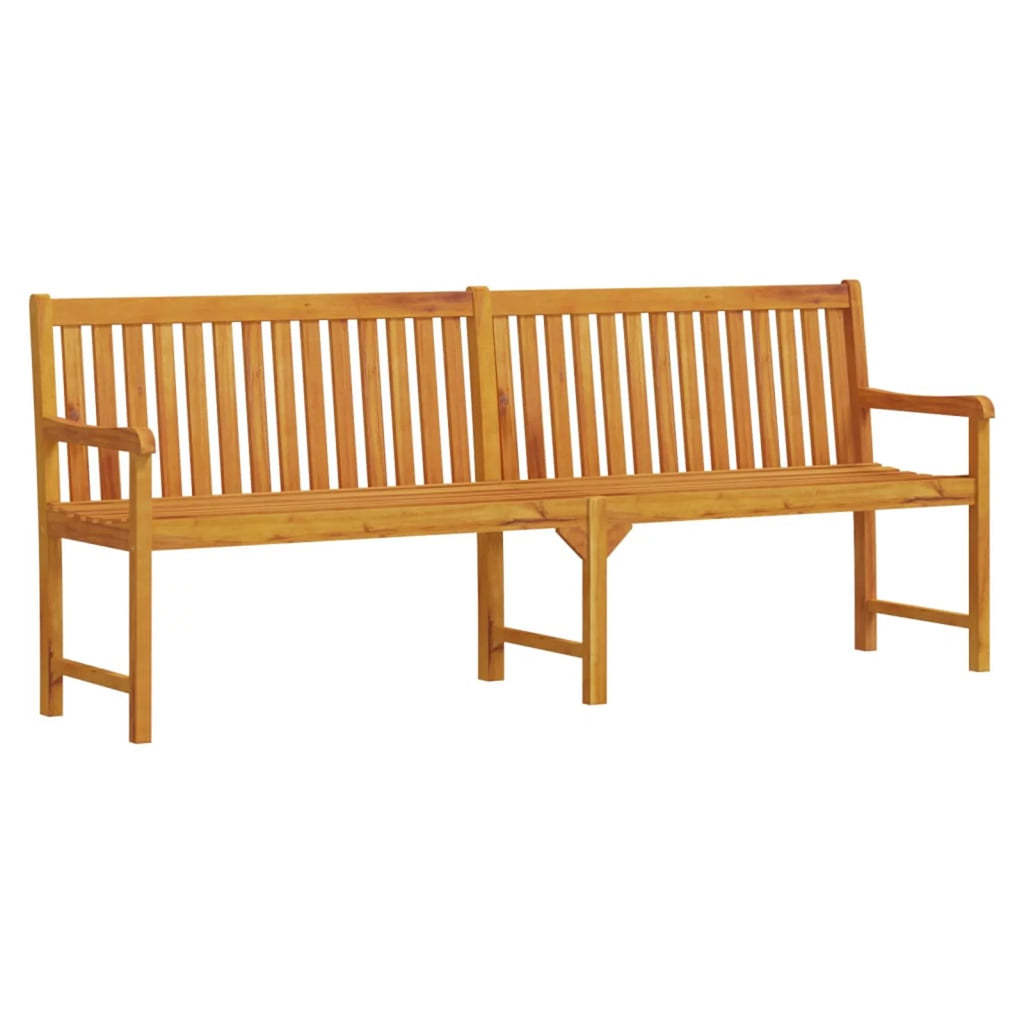 Acacia Wood Garden Bench Z167633