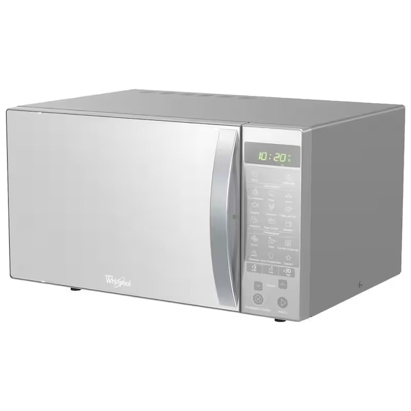 Silver Countertop Microwave W49387