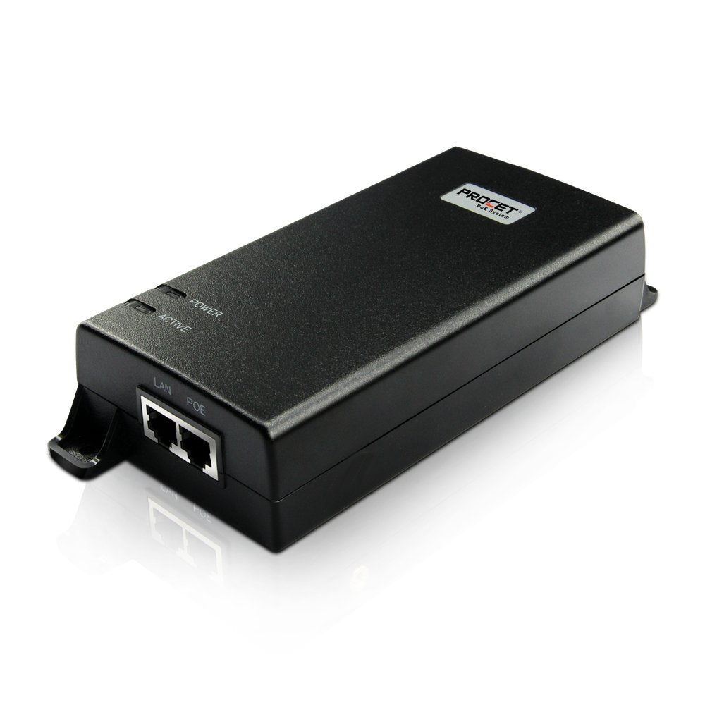 Single Port Gigabit PoE Injector 60W Midspan 55V F17801