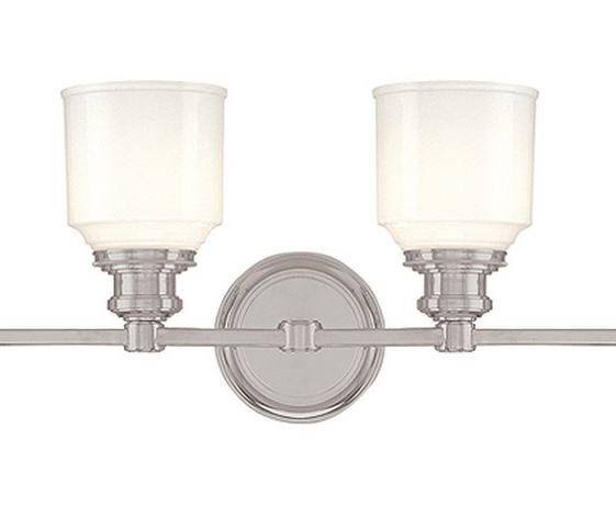 4 Light Bath Bracket, Satin Nickel F86462