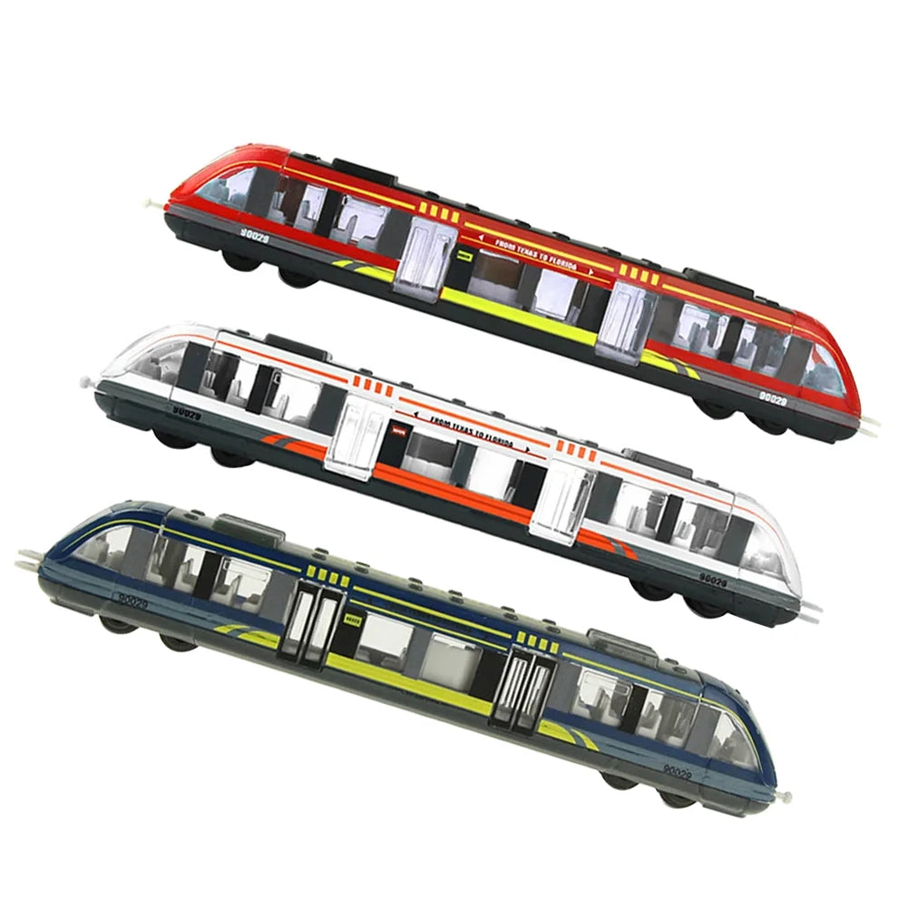 3pcs Simulation Electric Train Toy K408490