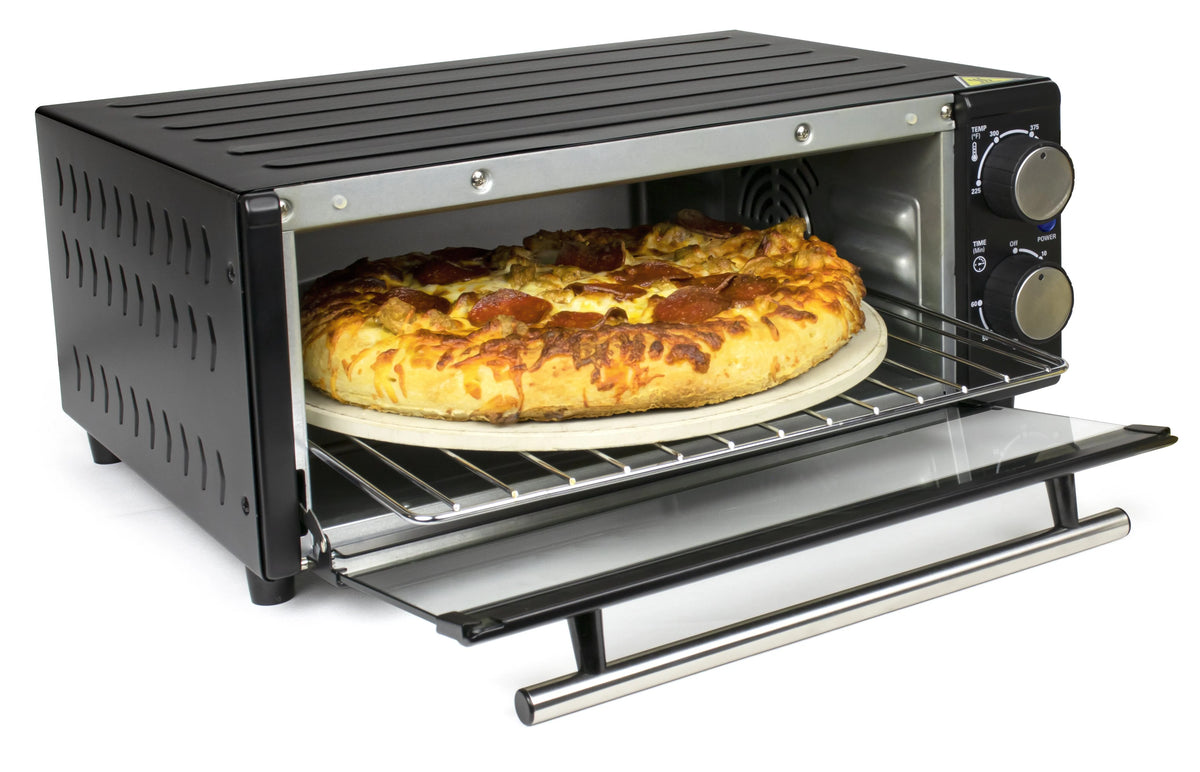 Convection Pizza Oven with Glass Door and Stone I629142