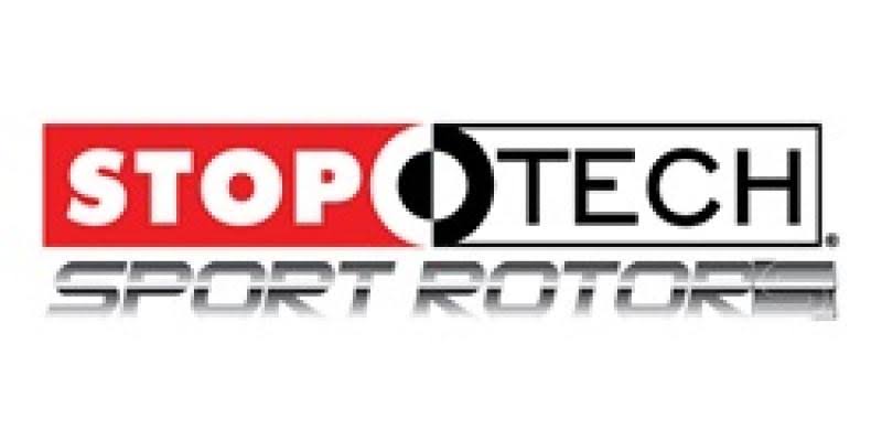 Slotted & Drilled Sport Brake Rotor J766099