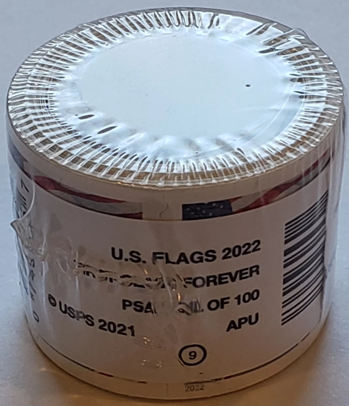 U.S Flag Roll of 100 Forever Stamps D285162