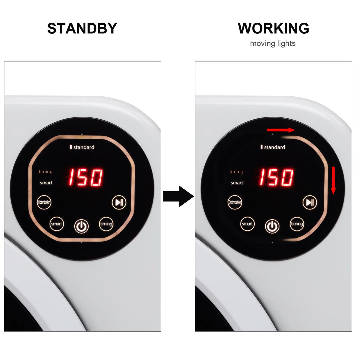 Electric Compact Laundry Clothes Dryer I4145