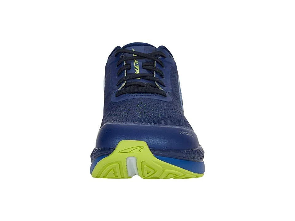 Blue/Lime Men's Shoes X834135