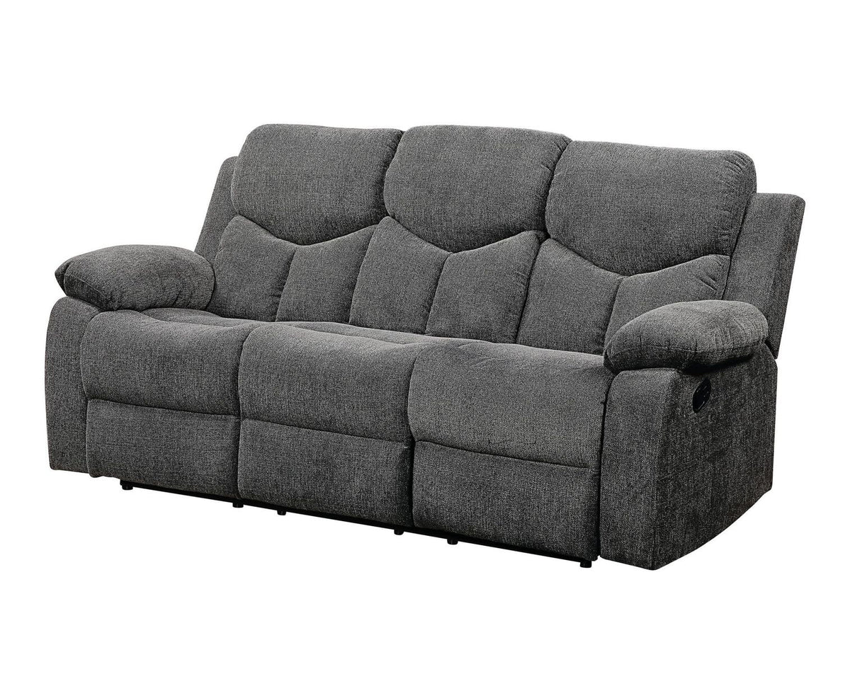 Gray Chenille Sofa K173
