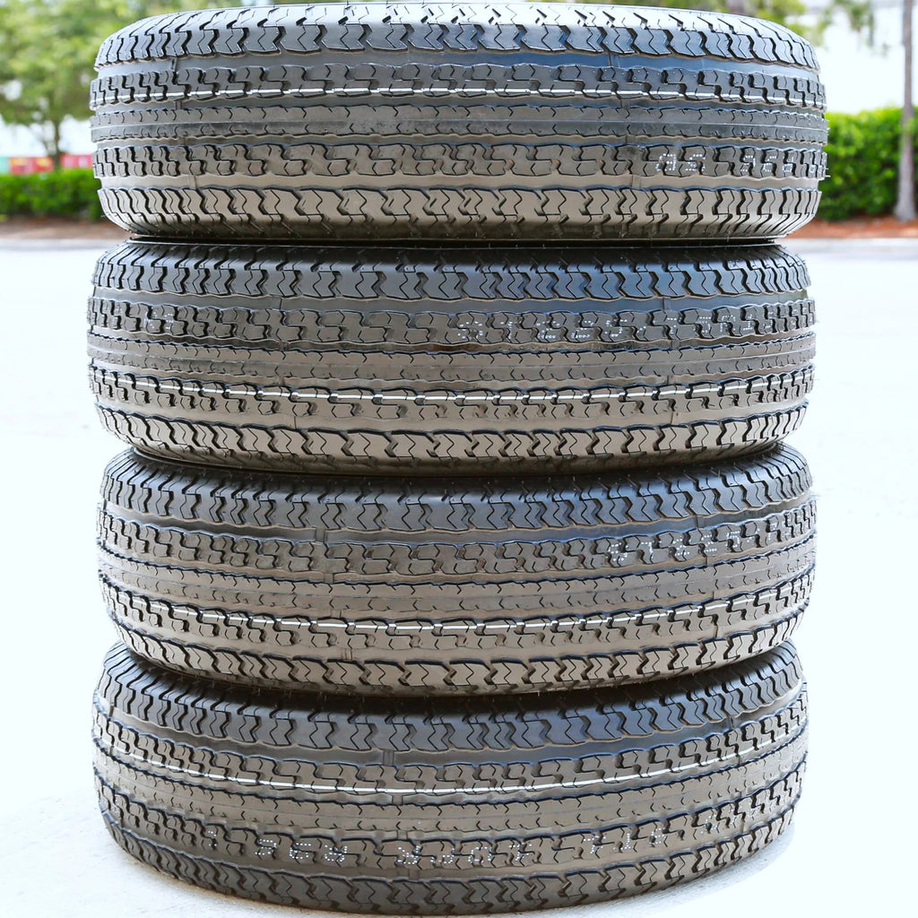 ST 205/75R14 Load D 8 Ply Trailer Tire N360