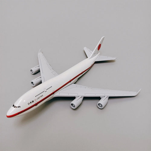 16cm Alloy Airplane Model W5055