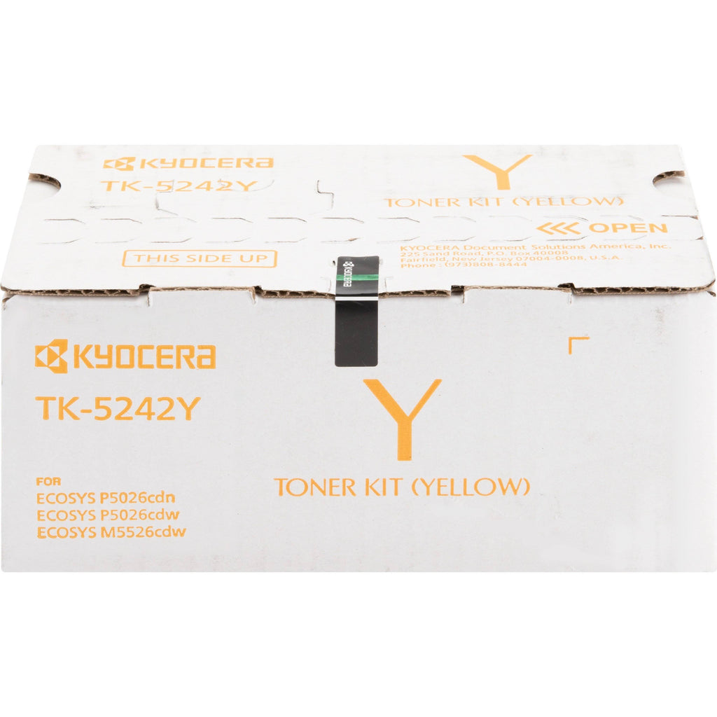 Yellow Toner Cartridge F489952