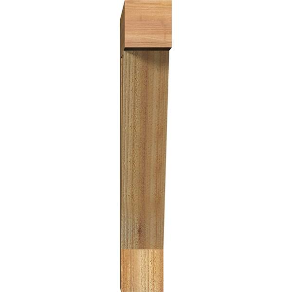 Western Red Cedar Traditional Block Bracket W513