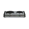 Commercial Cast Iron Double Burner O176