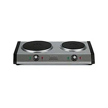 Commercial Cast Iron Double Burner O176