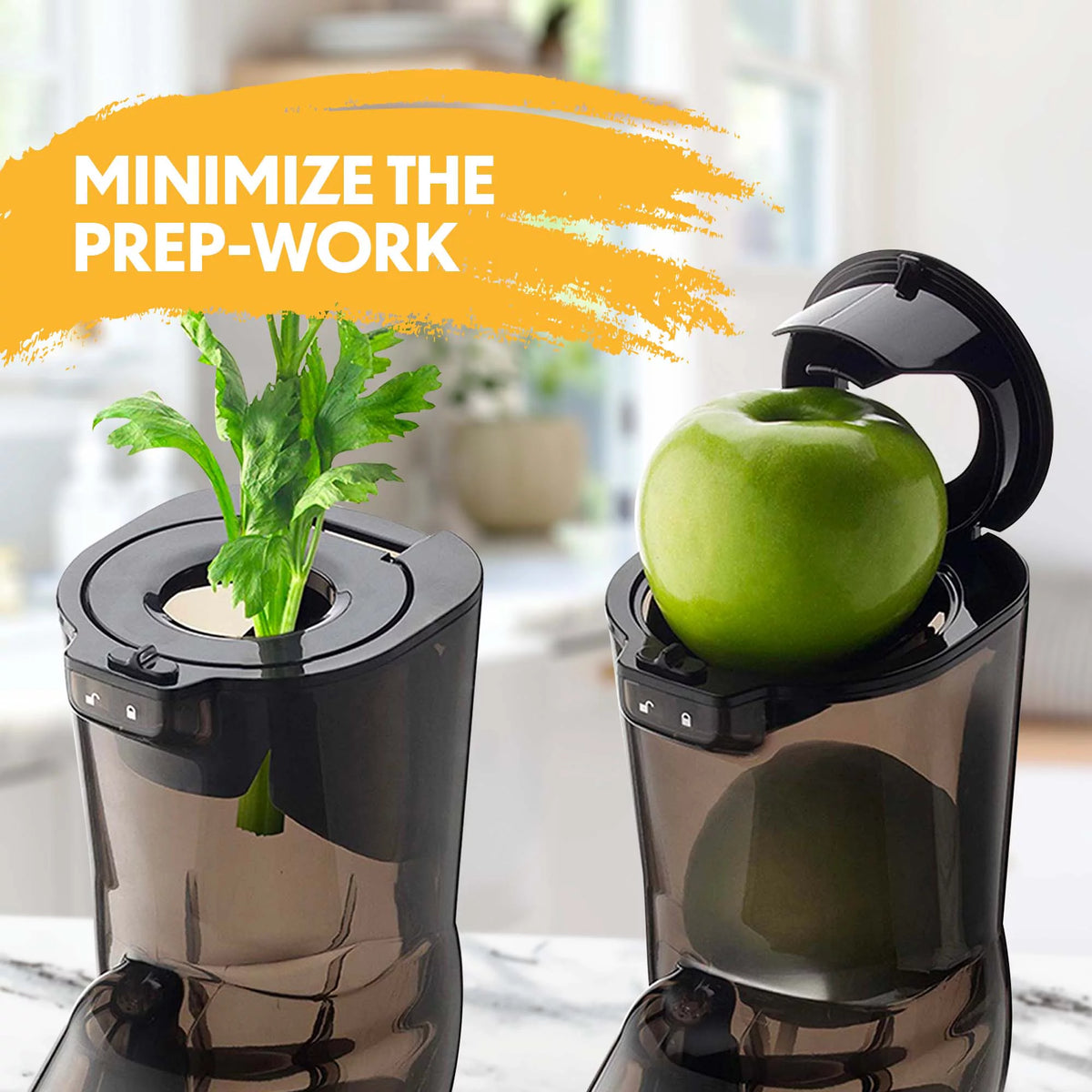 Wider 82mm Whole Slow Juicer S714
