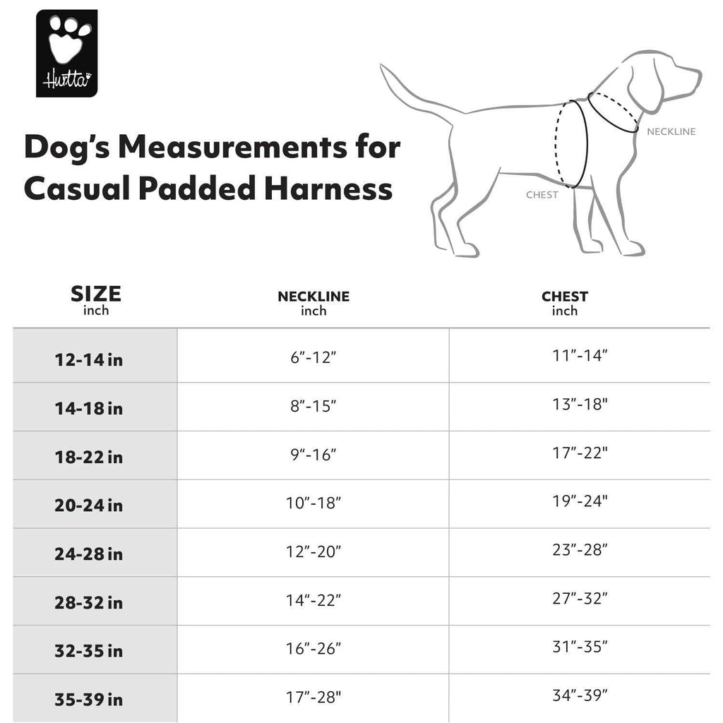 Padded Dog Y Harness N1898