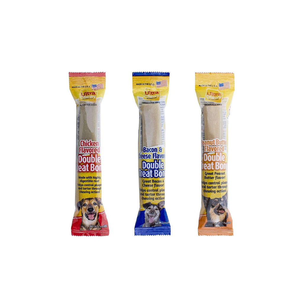 Double Treat Bones Dog Treats M505