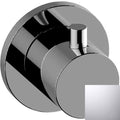 Polished Chrome Three-Way Diverter Valve Trim Plate and Handle L997494
