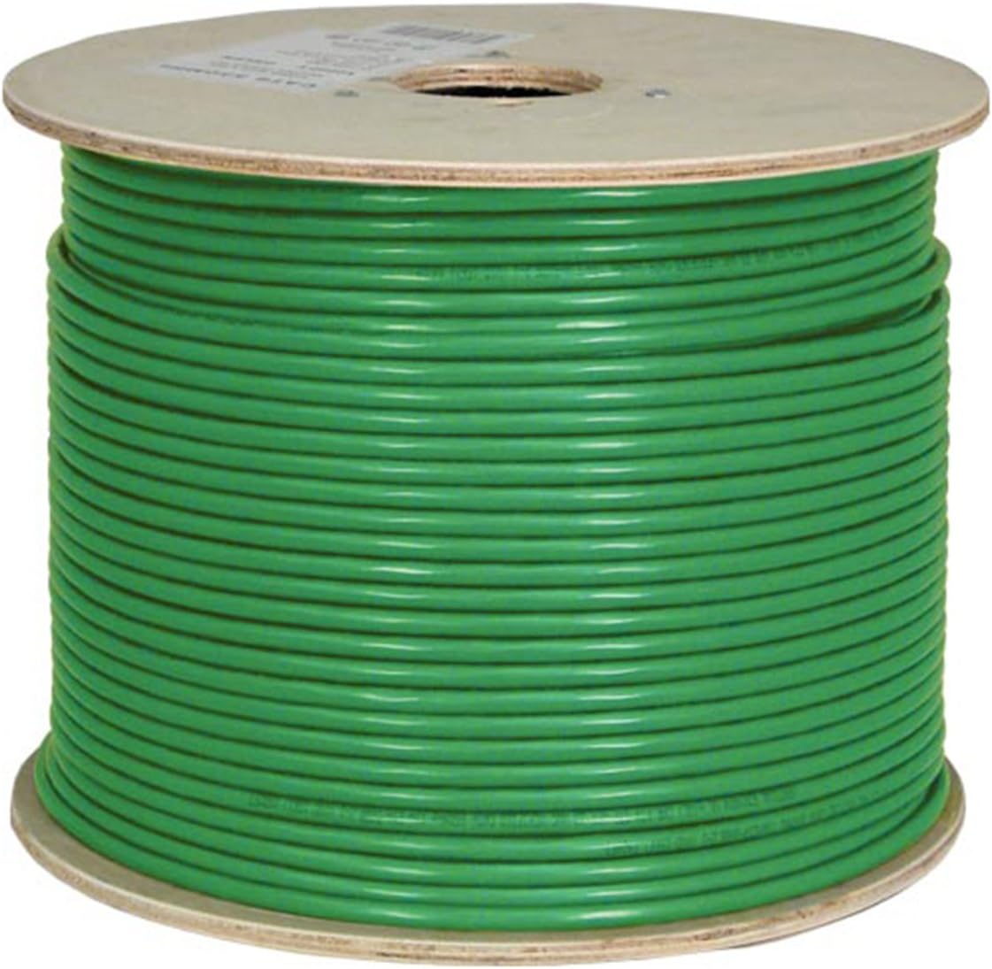 Cat6A Shielded 23AWG Bare Copper 1000ft Ethernet Cable, Red L951